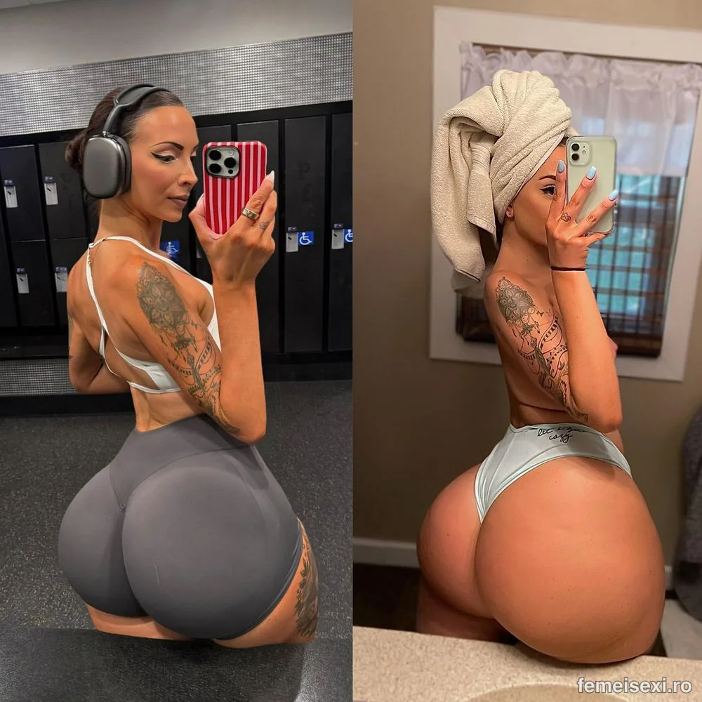 Femeie frumoasă și sexi #465 – Femei sexi, cur gol, brunetă, curbe