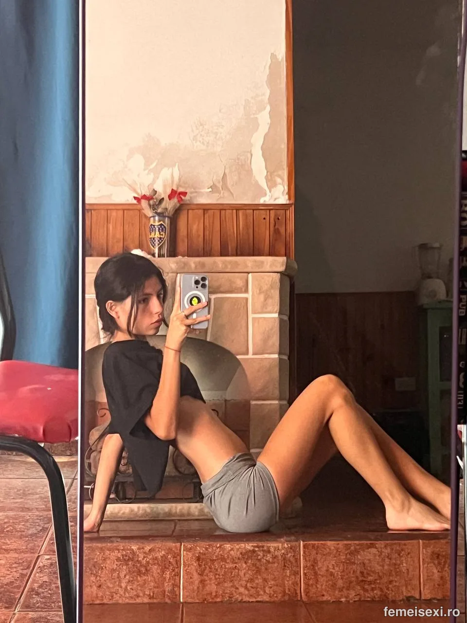 Fund apetisant #645 – Fund, slabă, selfie